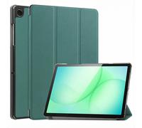 imoshion Coque tablette Trifold pour Samsung Galaxy Tab A11 Plus - Vert foncé