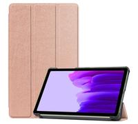 imoshion Coque tablette Trifold pour Samsung Galaxy Tab A7 Lite - Rose Doré