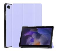 Coque portefeuille pour Samsung Galaxy Tab A8 imoshion Étui de téléphone portefeuille Trifold Violet G