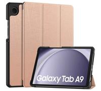 imoshion Coque tablette Trifold pour Samsung Galaxy Tab A9 8.7 pouces - Rose Doré