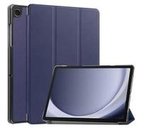 imoshion Coque tablette Trifold pour Samsung Galaxy Tab A9 Plus - Bleu foncé Bleu foncé G