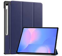 imoshion Coque tablette Trifold pour Samsung Galaxy Tab S10 FE Plus - Bleu foncé