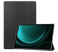 imoshion imoshion Coque tablette Trifold Samsung Galaxy Tab S10 Plus / Tab S9 FE Plus / Tab S9 Plus Noir Noir