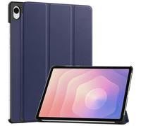 imoshion Coque tablette Trifold pour Samsung Galaxy Tab S11 - Bleu foncé