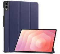imoshion Coque tablette Trifold pour Samsung Galaxy Tab S11 Ultra - Bleu foncé