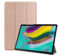 imoshion Coque tablette Trifold pour Samsung Galaxy Tab S5e - Rose Doré