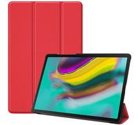 imoshion Coque tablette Trifold pour Samsung Galaxy Tab S5e - Rouge