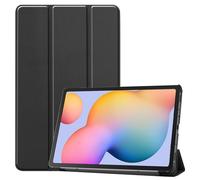 imoshion Coque tablette Trifold pour Samsung Galaxy Tab S6 Lite (2020/2022/2024) - Noir
