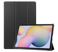 imoshion Coque tablette Trifold pour Samsung Galaxy Tab S8 Plus / S7 Plus / S7 FE 5G - Noir