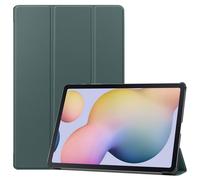 imoshion Coque tablette Trifold pour Samsung Galaxy Tab S8 Plus / S7 Plus / S7 FE 5G - Vert foncé