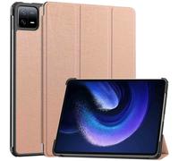 imoshion Coque tablette Trifold pour Xiaomi Pad 6 / 6 Pro - Rose Doré