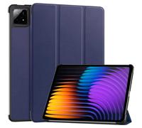 imoshion Coque tablette Trifold pour Xiaomi Pad 7 / 7 Pro / 8 / 8 Pro - Bleu foncé