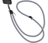 imoshion ?Cordon de téléphone universel taille unique - 10 mm d'épaisseur - Gris foncé