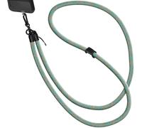 imoshion imoshion Cordon de téléphone universel taille unique 10 mm d'épaisseur Vert / Orange Multicolore