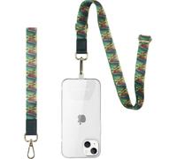 imoshion imoshion Cordon téléphonique universel réglable + dragonne Retro Multicolore