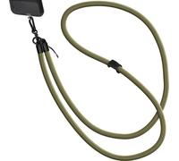 imoshion Cordon téléphonique universel taille unique - 10 mm d'épaisseur - Vert mousse