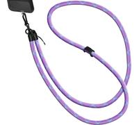 imoshion Cordon téléphonique universel taille unique - 10 mm d'épaisseur - Violet / Bleu