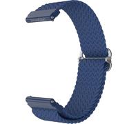 imoshion Courroie tissée en nylon - Connexion universelle 20 mm - Bleu foncé