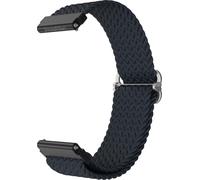imoshion Courroie tissée en nylon - Connexion universelle 22 mm - Gris foncé