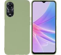 imoshion Couverture arrière en couleur pour le Oppo A78 (4G) - Vert olive