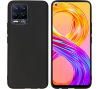 imoshion Couverture arrière en couleur pour le Realme 8 (Pro) - Noir