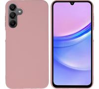 imoshion Couverture arrière en couleur pour le Samsung Galaxy A15 (5G/4G) - Rose poussiéreux