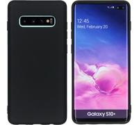 imoshion Couverture arrière en couleur pour le Samsung Galaxy S10 Plus - Noir