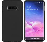 imoshion Couverture arrière en couleur pour le Samsung Galaxy S10e - Noir