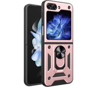 imoshion Couverture arrière robuste avec anneau pour le Samsung Galaxy Z Flip 5 - Or rose