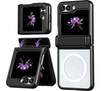 imoshion Couverture arrière robuste avec MagSafe pour le Samsung Galaxy Z Flip 6 - Noir