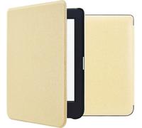 imoshion Couverture de nuit en toile Bibliothèque pour le Kobo Nia - Glitter Gold