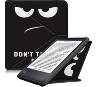 imoshion Design Bibliothèque pliable pour Kobo Libra 2 / Tolino Vision 6 - Ne pas toucher