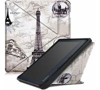 imoshion Design Bibliothèque pliable pour Kobo Libra 2 / Tolino Vision 6 - Paris
