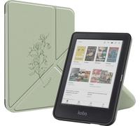 imoshion Design Bibliothèque pliable pour la Kobo Clara Colour / BW - Floral Green