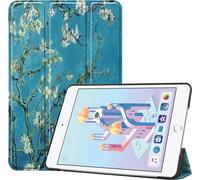 imoshion Design Bibliothèque pliante pour Apple iPad Mini 5 (2019) / Mini 4 (2015) - Plante verte