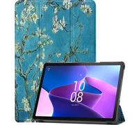 imoshion Design Bibliothèque pliante pour la Lenovo Tab M10 Plus (3rd gen) - Plante verte