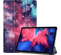 imoshion Coque tablette Design Trifold pour Lenovo Tab P11 / P11 Plus - Space
