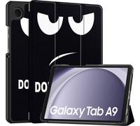 imoshion Design Bibliothèque pliante pour la Samsung Galaxy Tab A9 8.7 pouces - Ne pas toucher