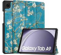 imoshion Design Bibliothèque pliante pour la Samsung Galaxy Tab A9 8.7 pouces - Plante verte