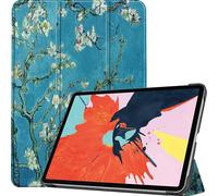 imoshion Design Bibliothèque pliante pour l'Apple iPad Air 11 pouces (2025) M3 / (2024) M2 / Air 5 (2022) / Air 4 (2020) - Plante verte