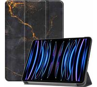 imoshion Design Bibliothèque pliante pour l'Apple iPad Pro 11 (2022/2021) - Marbre noir