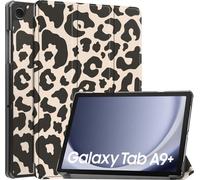 imoshion Design Bibliothèque pliante pour le Samsung Galaxy Tab A9 Plus - Leopard