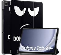 imoshion Design Bibliothèque pliante pour le Samsung Galaxy Tab A9 Plus - Ne pas toucher