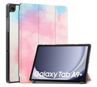 imoshion Design Bibliothèque pliante pour le Samsung Galaxy Tab A9 Plus - Sky