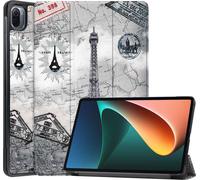 imoshion Design Bibliothèque pliante pour le Xiaomi Pad 5 / 5 Pro - Paris