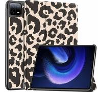 imoshion Design Bibliothèque pliante pour le Xiaomi Pad 6 / 6 Pro - Léopard