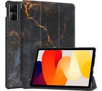 imoshion Design Bibliothèque pliante pour le Xiaomi Redmi Pad SE - Marbre noir