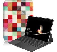 imoshion Design Bibliothèque pliante pour Microsoft Surface Go 4 / Go 3 / Go 2 - Diverses couleurs