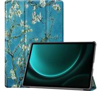 imoshion Design Bibliothèque pliante pour Samsung Galaxy Tab S10 Plus / Tab S9 FE Plus / Tab S9 Plus - Plante verte