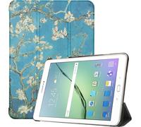 imoshion Design Bibliothèque pliante pour Samsung Galaxy Tab S2 9.7 - Plante verte